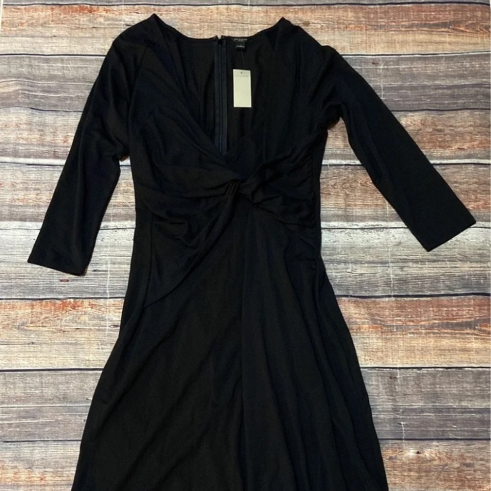 Ann taylor small black NWT full length dress